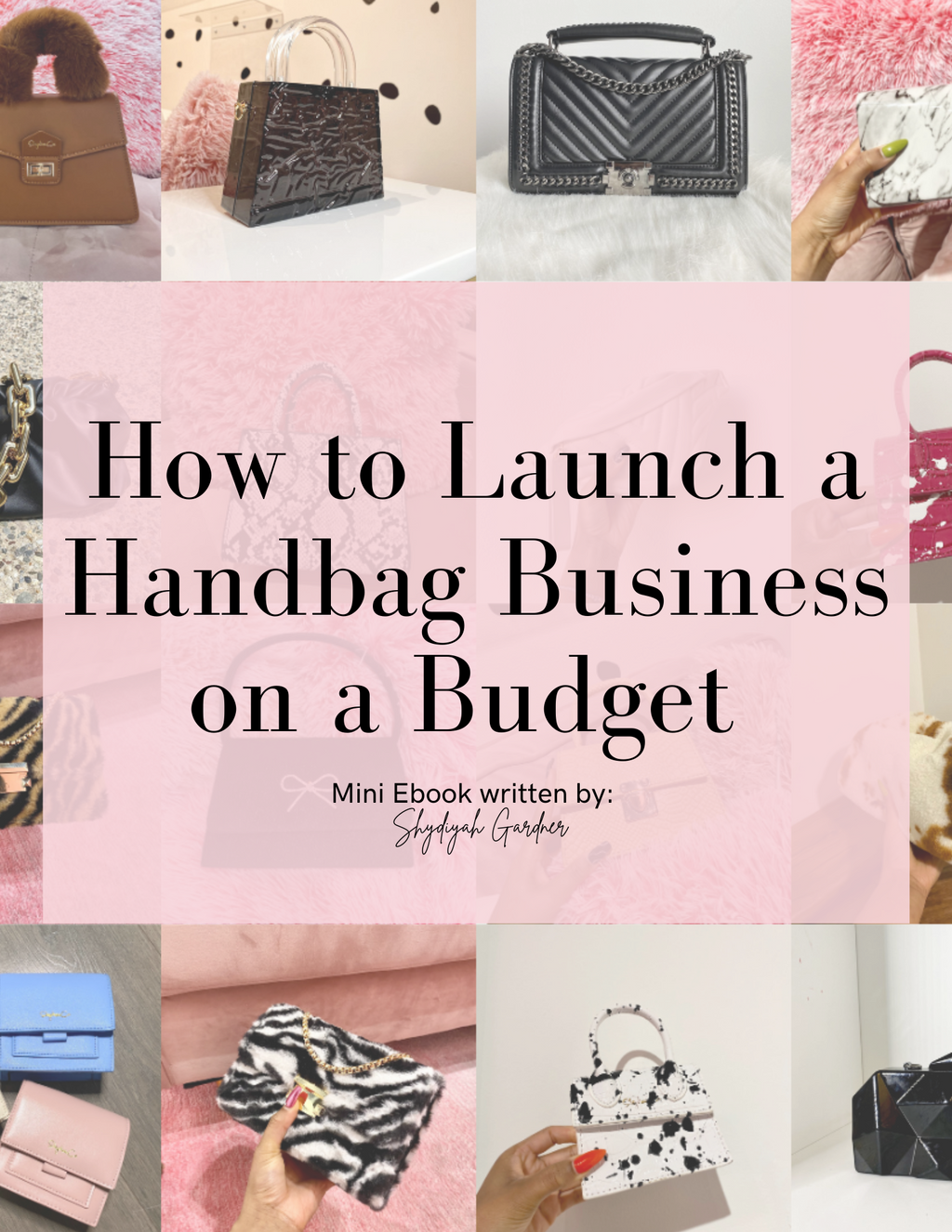 How to Launch a Handbag Business on a Budget Mini Ebook